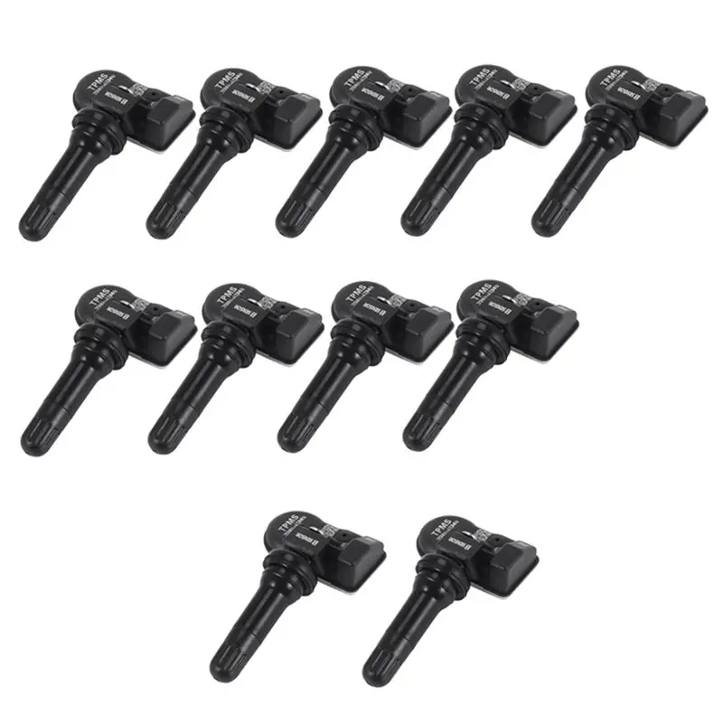 

AEF2-11Pcs Programmable Tyre Tire Pressure TPMS Sensor 315MHZ+433Mhz 2 In 1 For Autel Tool TS408 TS508 ITS600 MX Sensor