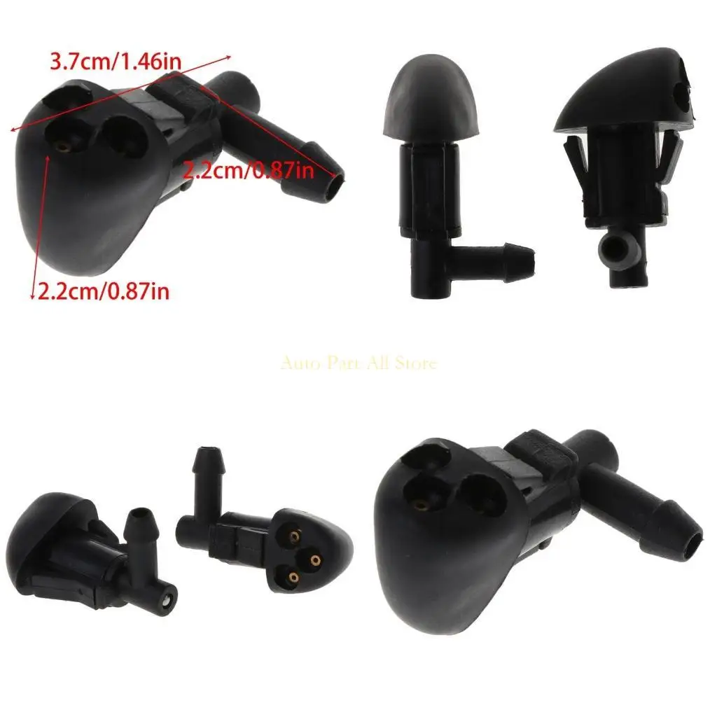 

J0MA 2Pcs Car Front Windshield Wiper Washer Nozzle for Cruze2009-2014