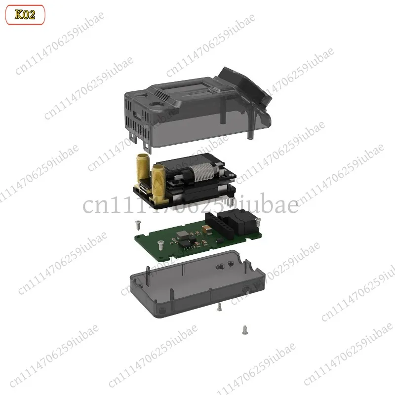 for Skyzone SteadyView X VRX Module V3.3, 4.9G/5G/5.8G/7.5G Fusion Analog Video Receiver