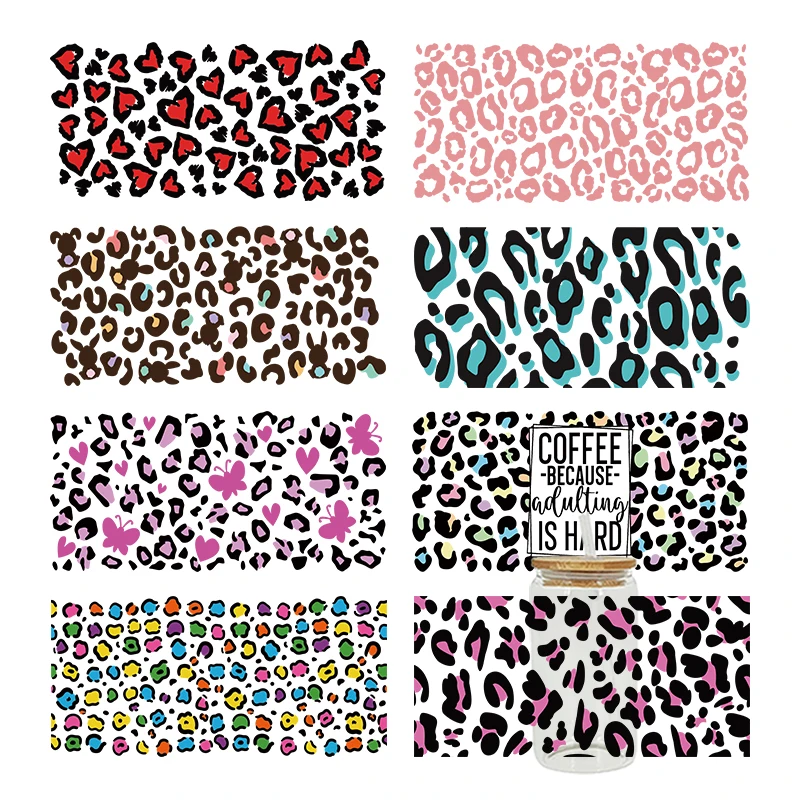 3D Uv Dtf Leopard P…