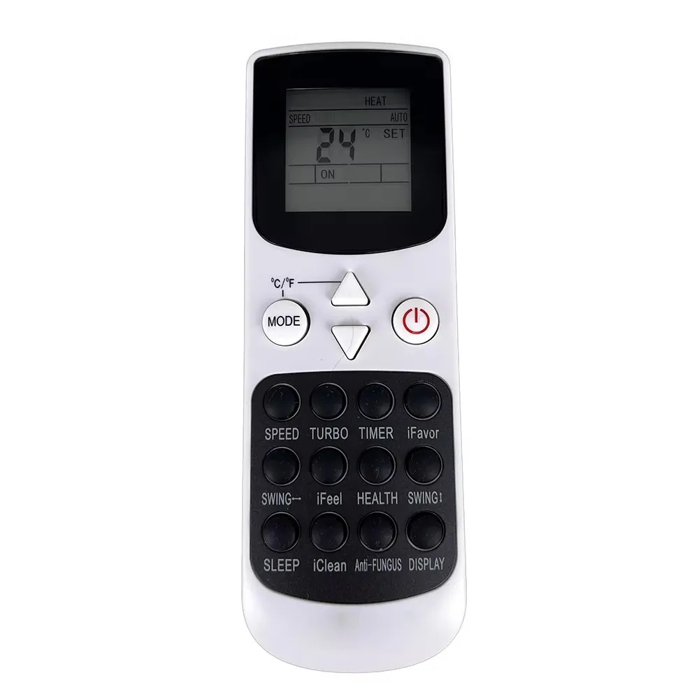 AUX009 สำหรับ AUX เครื่องปรับอากาศรีโมทคอนโทรล YKR-H/209E YKR-H/008 YKR-Q/002E เครื่องปรับอากาศ YKR-I/010E