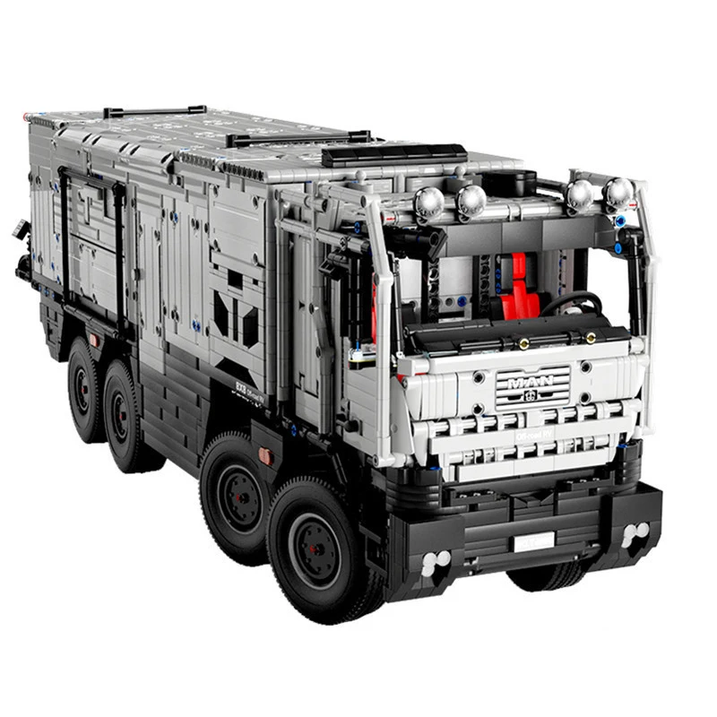 IN STOCK T4009 High-tech Technical RC 8X8 Off-Road RV Building Blocks Bricks Assembling Model Construction set for boys Toy Gift