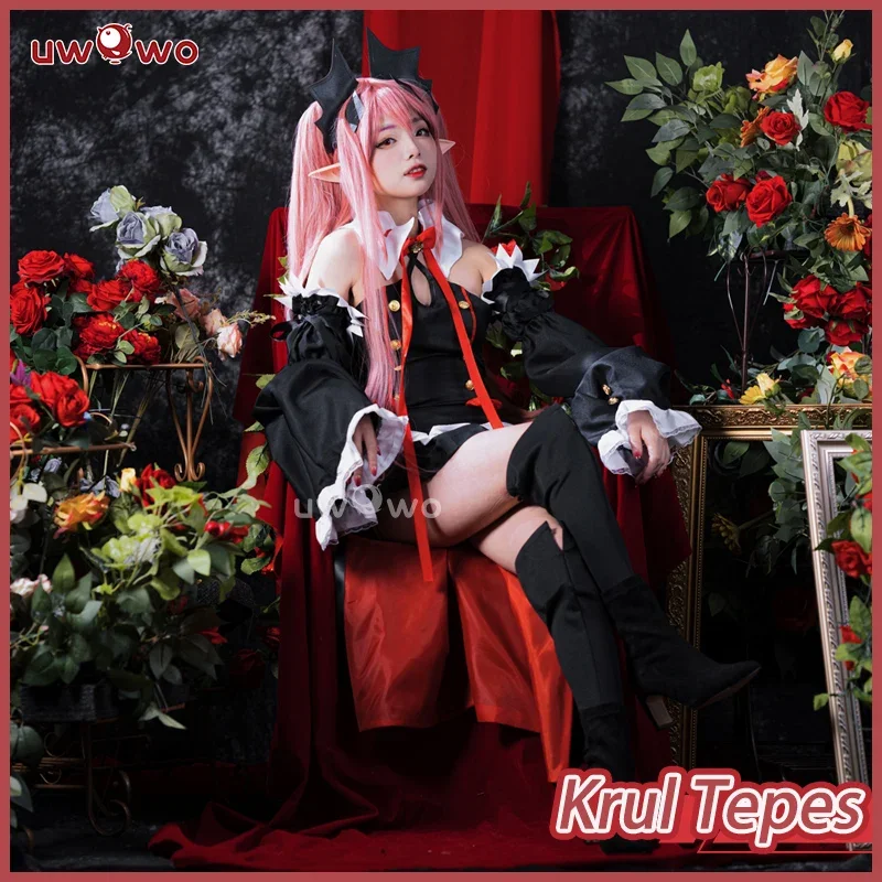 Seraph Of The End Cosplay Krul Tepes Cosplay Costume Halloween Costume Full Set