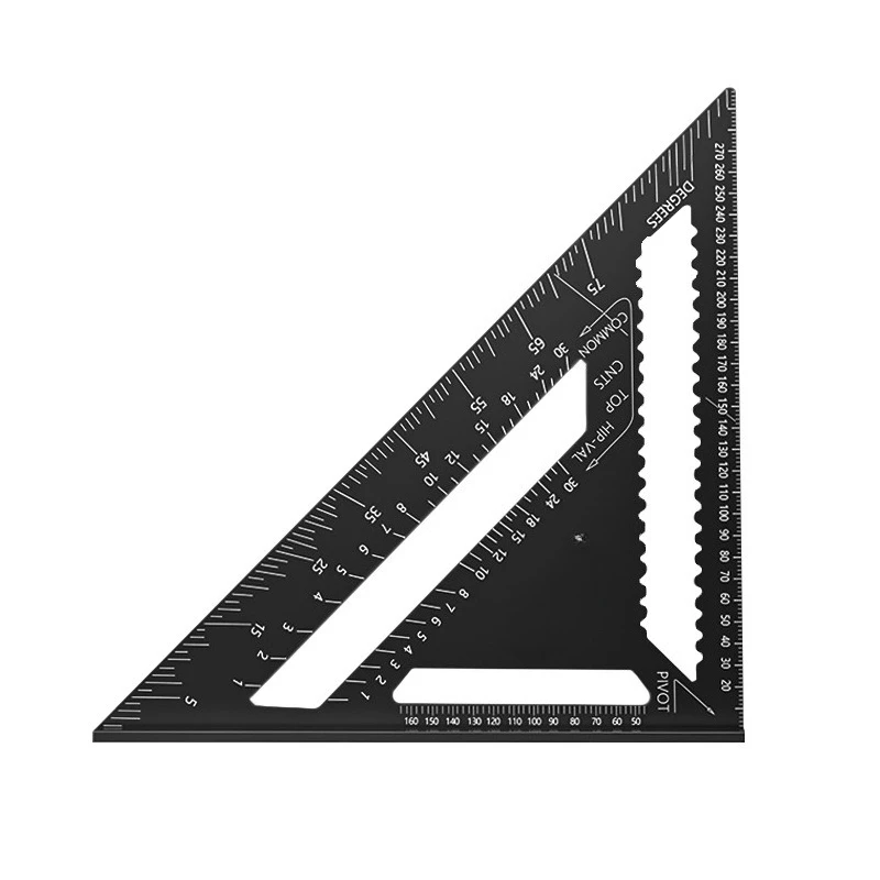 

Square Ruler Home Decoration Tools 45 Degree Square Ruler
