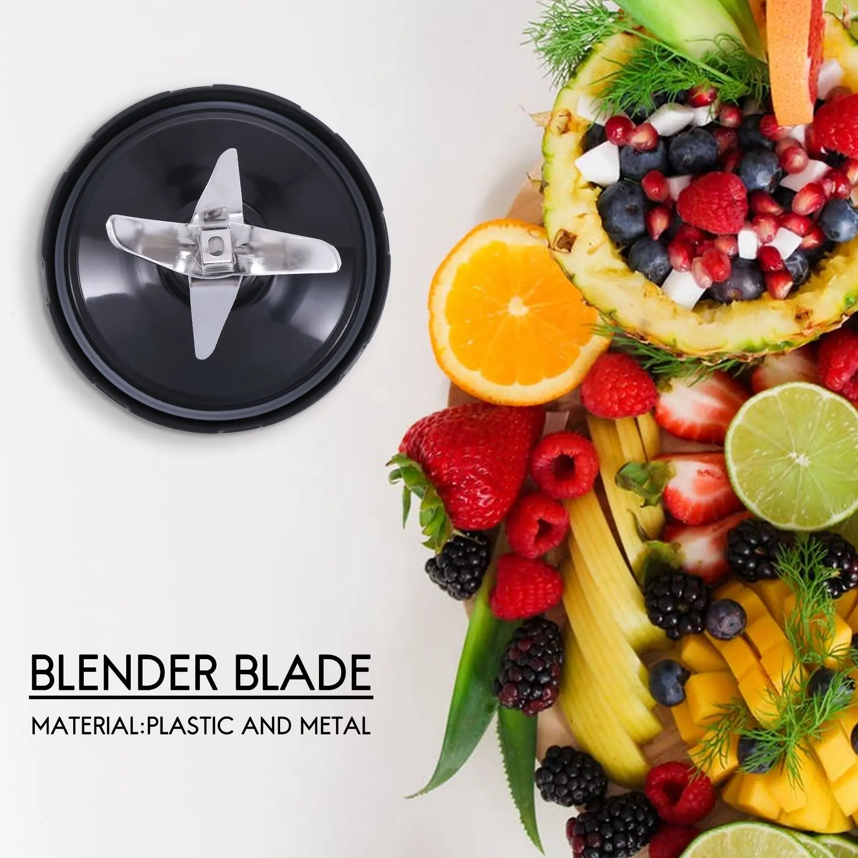 Pisau ekstraktor 7 Fin untuk Nutri Ninja Blender 1000W 1500W