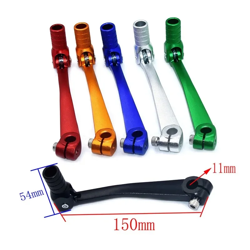 Gear shift lever rod alloy aluminium  50cc 110cc 250cc dirt pit monkey bike motorcycle atv quad accessories parts free shipping