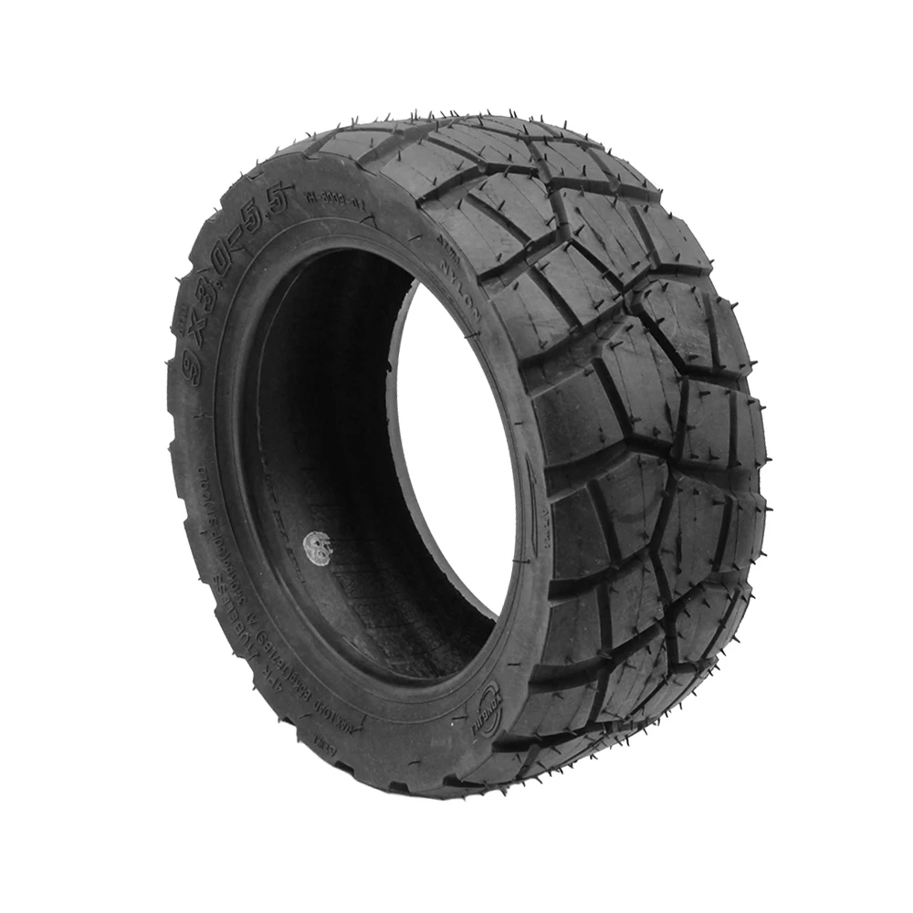 9 Inch Tubeless Tire 9x3.0-5.5 Wear-resistant Vacuum Tyre For Kukirin G2 Pro 2024 Version Electric Scooter Front/Rear Wheel Part