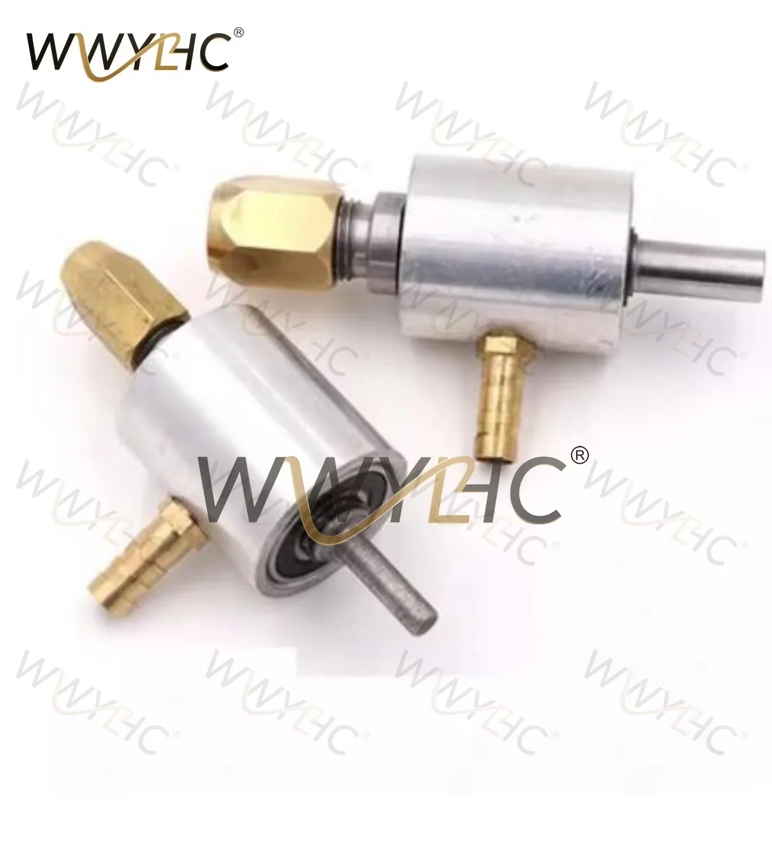 1Pcs Water Nozzle Drill Chuck Adapter Tungsten Steel Connector Fittings for Hole Opener Machines Tool 6X6  6x10 Optional