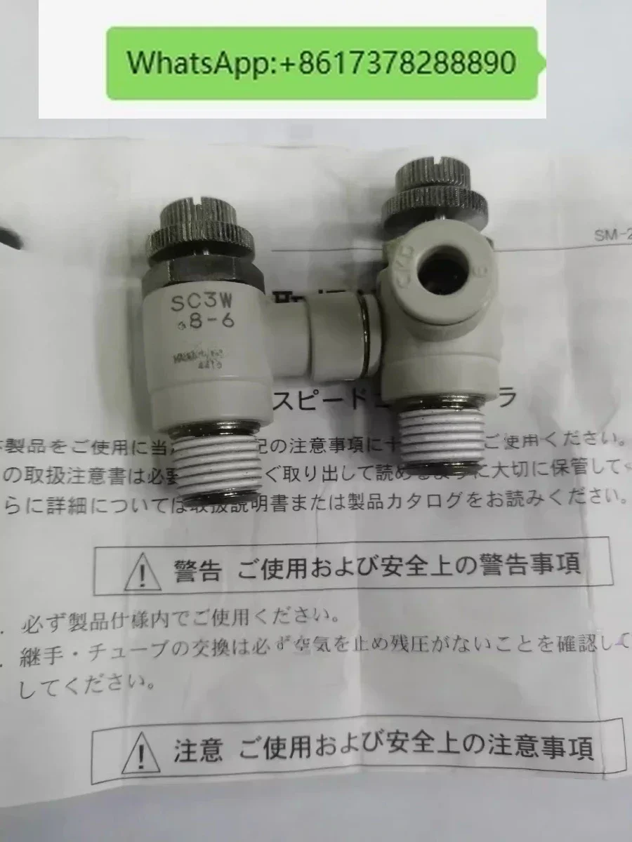 

Пневматический дроссельный клапан, клапан регулирования скорости цилиндра SC 3W - M3 M5 4 6 8 10 15 4 6 8 10 12