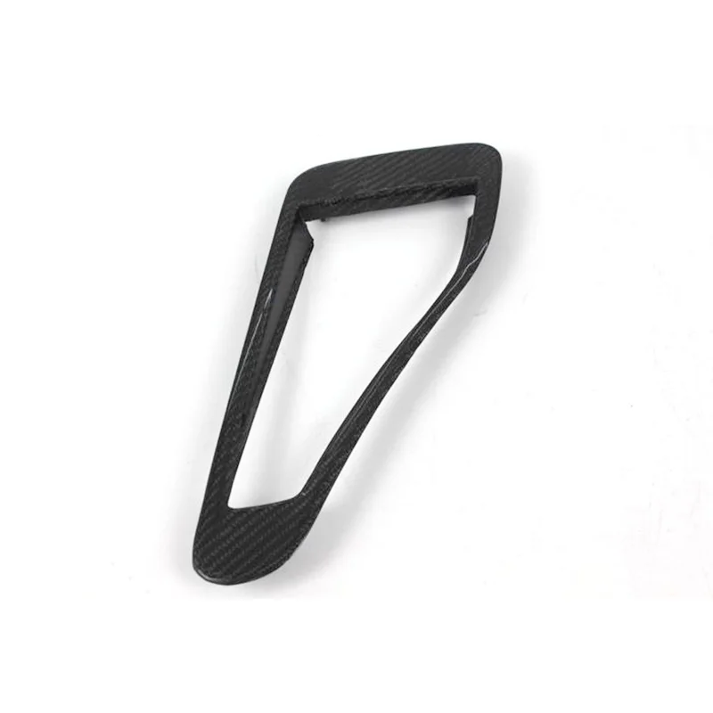 من ألياف الكربون CF OE غطاء محرك السيارة تنفيس القناة ل EVO 5-6 CP9A