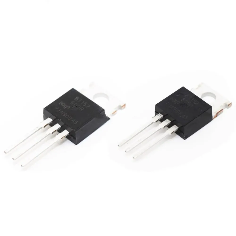 5PCS Unidirectional Thyristor BT151 BT152-500R 600R 800R In-line TO-220