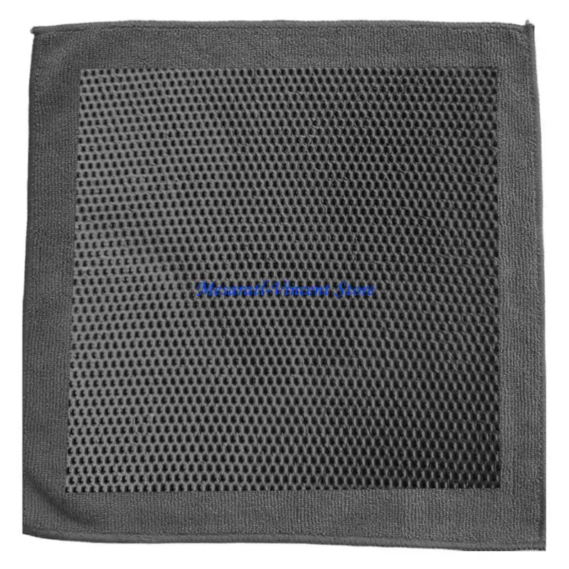 A70F 30 x 30 Car Clay Towel Wash Clay Cloth for Wet Decontamination Wash Care Use
