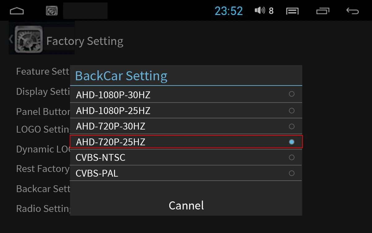 AHD 1080P Wasserdichte Auto Rückansicht Reverse Kamera Für BMW E60 E39 E90 E82 E61 X1 E84 X5 E70 E92 3/5 Serie E88 E93 X6 – Detail 3