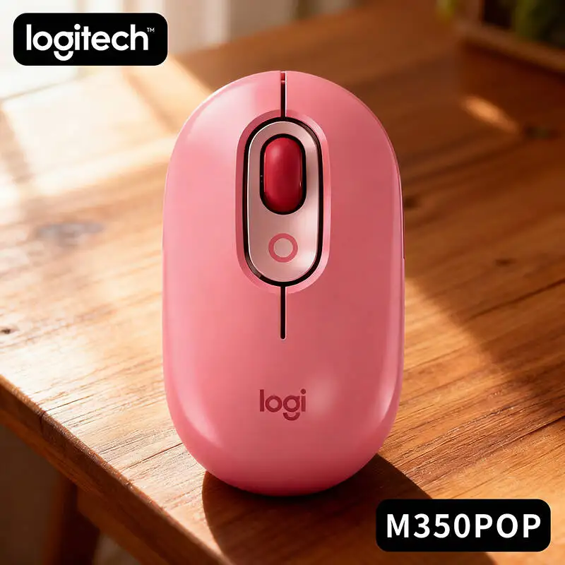 

Logitech M350 POP Dual Mode Wireless Mouse High Precision for Data Entry Tasks