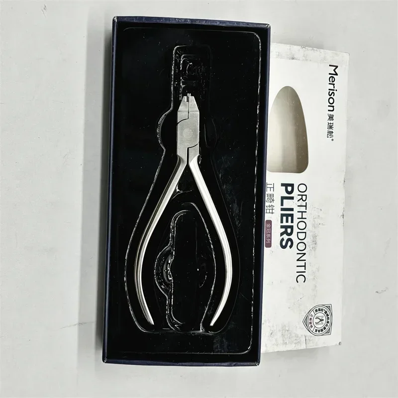 

NEW Surgical Instruments Merison Orthodontic Pliers Crimpable Hook Placement Pliers MO1015