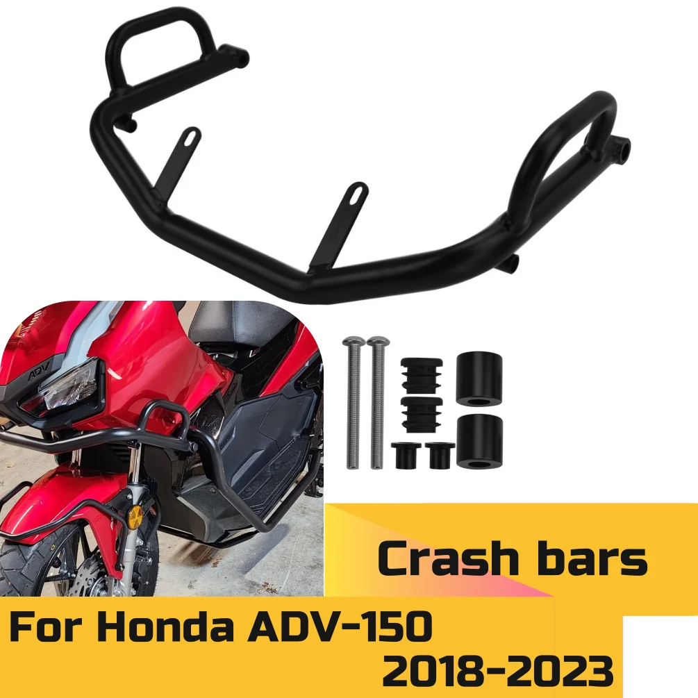 

ADV 150 Engine Guard Highway Crash Bars For Honda ADV-150 2018-2023 ADV150 Upper Bumper Falling Frame Protection Accessories