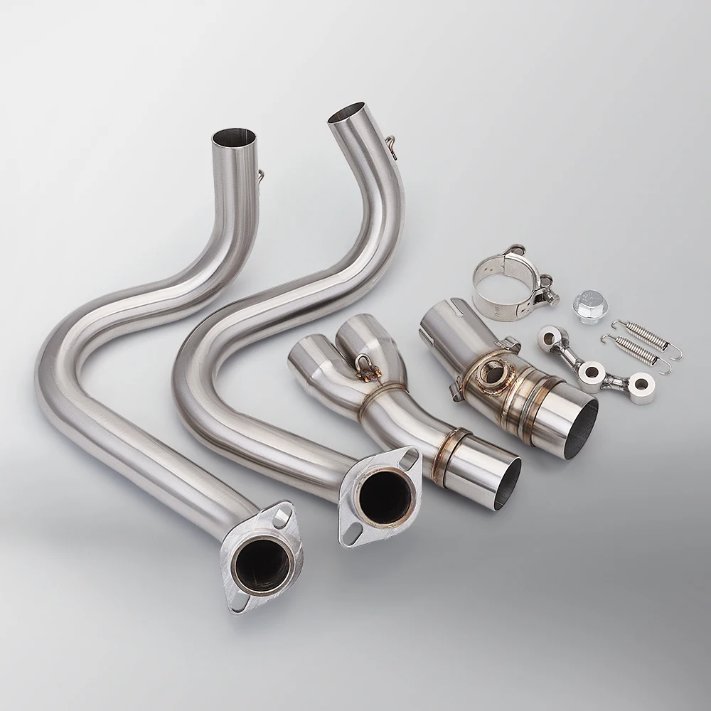 

Factory Hot Selling Full Exhaust System For ER6N Versys 650 Z650 Ninja 650 2012-2016 Front Middle Connection