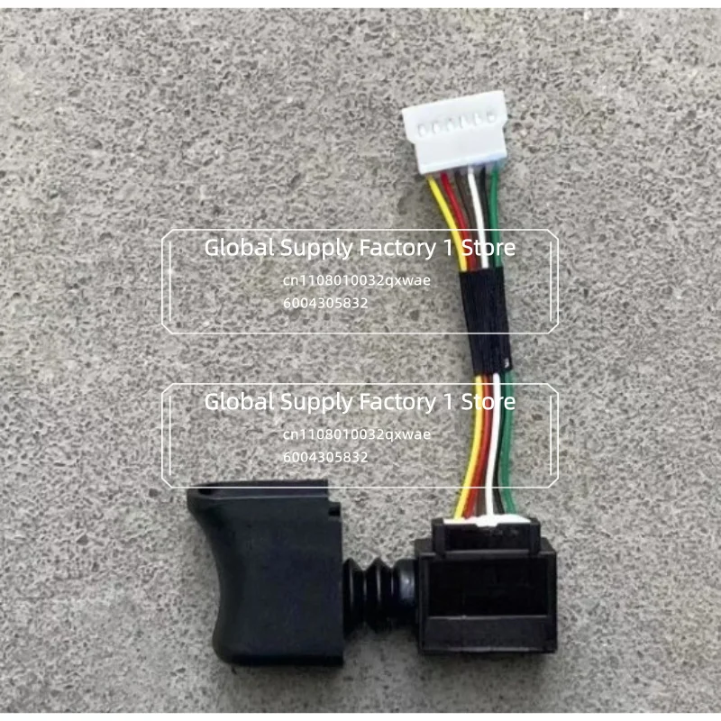 For WU132X Speed Control Switch Variable Speed Trigger Power Button Replacement Repair Accessory for Electric Tool