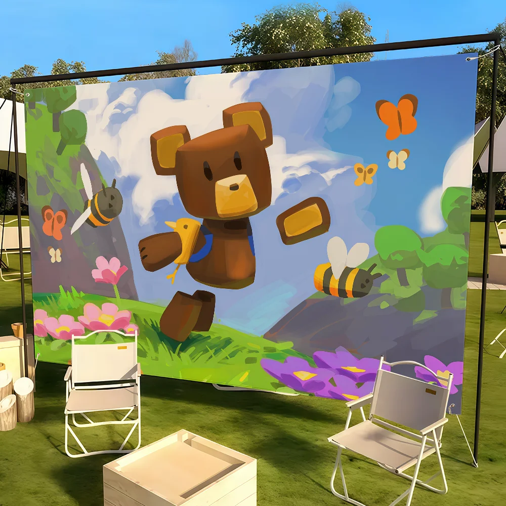 Bendera Petualangan Game S-Sup - Outdoor Adventure Birthday Party ulasan dan harga