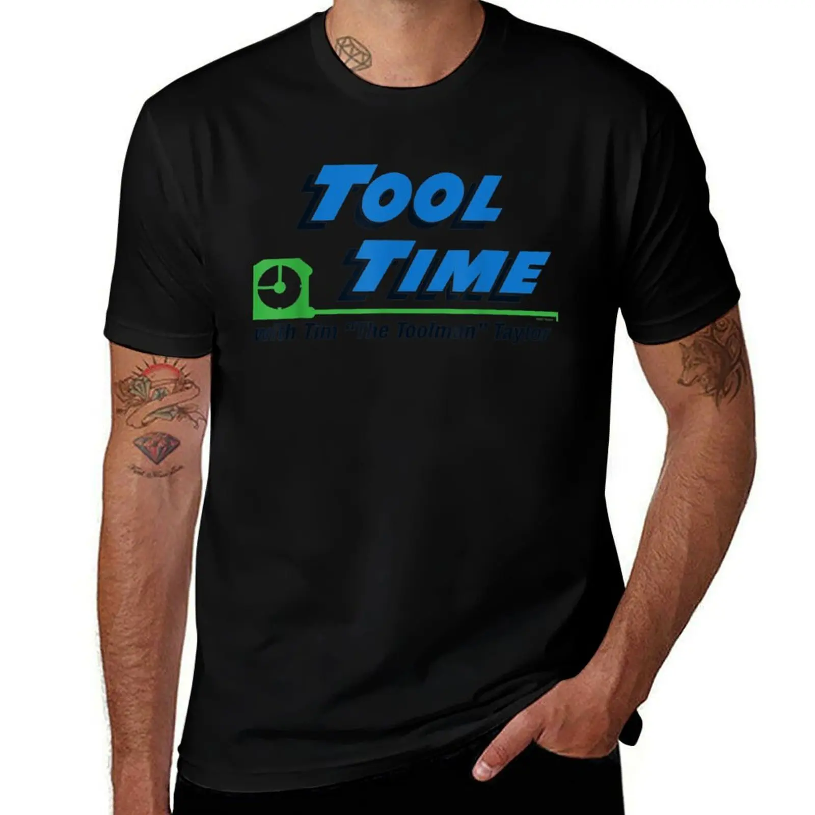 Home Improvement Tool Time with Tim T-Shirt Soft Basic Cotton Short Sleeve Tee T-Shirt