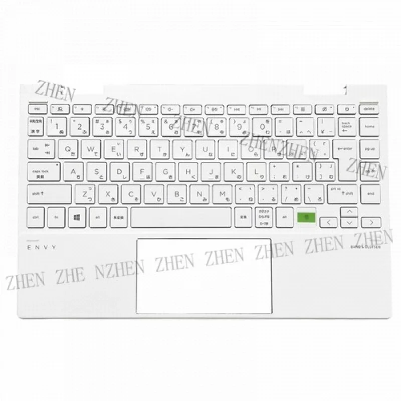 

Y-подставка для рук с отпечатками пальцев клавиатуры для HP ENVY 13-BD M14509-291 M15460-291 японский