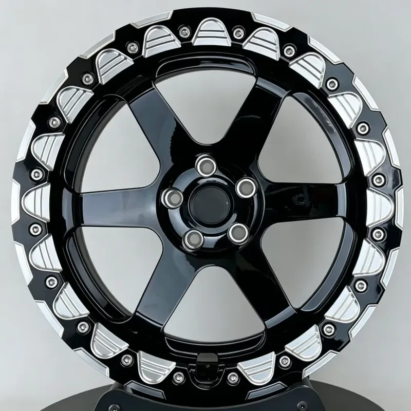 

Custom Beadlock Forged Racing Alloy Rim for Passenger Car SUV Volk TE37 17 18 19 Inch 5x112 5x114.3 5x120 6x139.7 Wheel