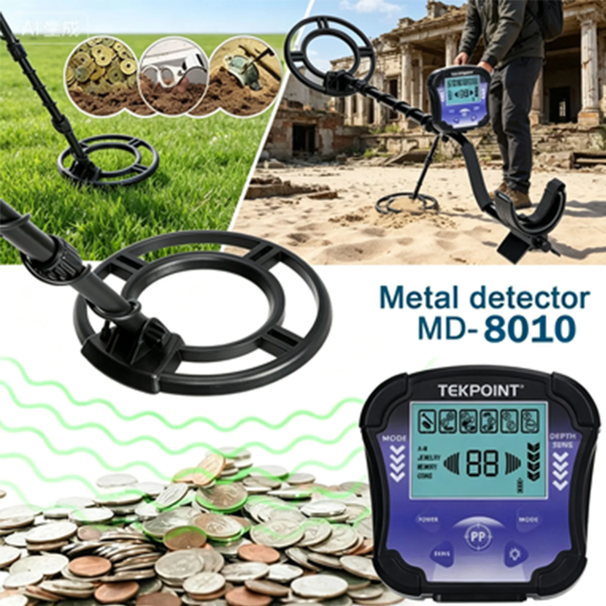 detecteur-de-metaux-md8010-detecteur-d'or-souterrain-detecteur-de-metaux-haute-precision-detecteur-de-tresors-reglable-detecteur-portable-2-vendus