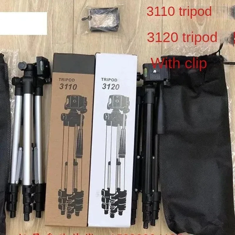 ขาตั้งกล้อง3110ยาว1.06เมตรอะลูมินัมอัลลอยขาตั้งโทรศัพท์มือถือทั้งสี่3120