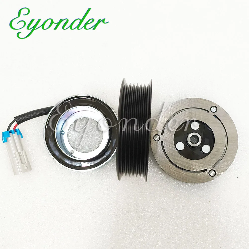 

Шкив сцепления компрессора кондиционера QS90 для CHEVROLET AVEO T300 1,2 1,4 TRAX TRACK OPEL Mokka Adam 95059818 AKT011H403G AKT200A4408A