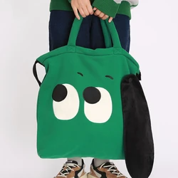 P55New Cute Cartoon Dogs Handbag Y2K Fashion Designer Women Shoulder Crossbody Bags Student Casual Large Capacity Shopping Totes