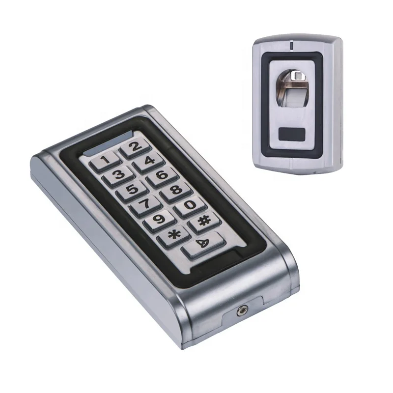 

automatic door access 120 user capacity finger print scanner finger print attendance machine