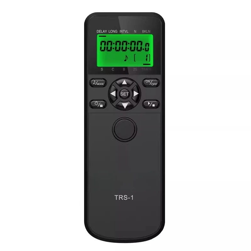 

Wired timed shutter cable Z50II Z52 wireless remote control professional anti-shake delay B door