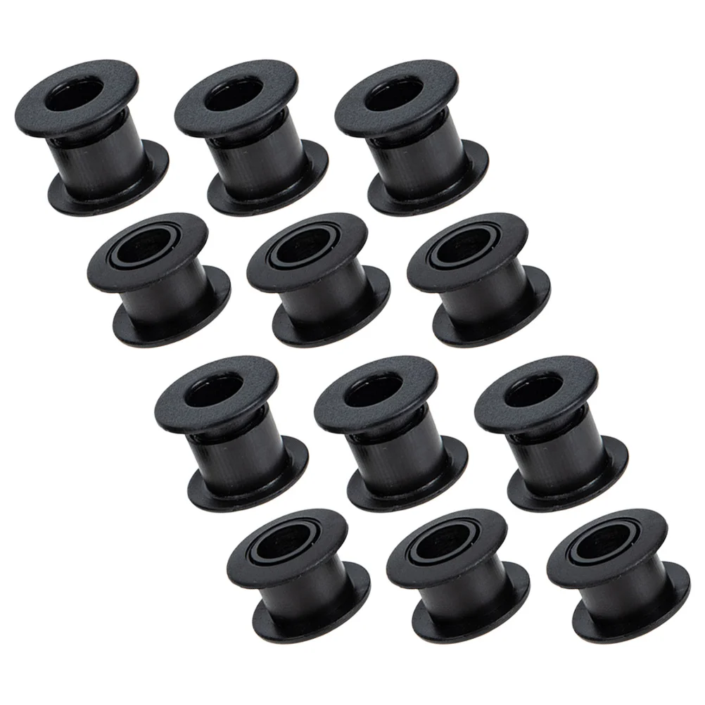 6 Pairs Football Machine Bearing Foosball Fun Games Accessories Table Bushing Board Rod Plastic Parts of Rfoosball Supplies