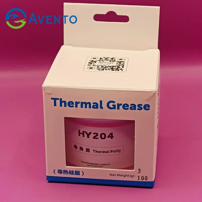 

HY204 Pink Thermal Conductive Mud 100g Heat Dissipation Silicone Resin Calculation Board Thermal Conductive Silicone Resin 4-6W