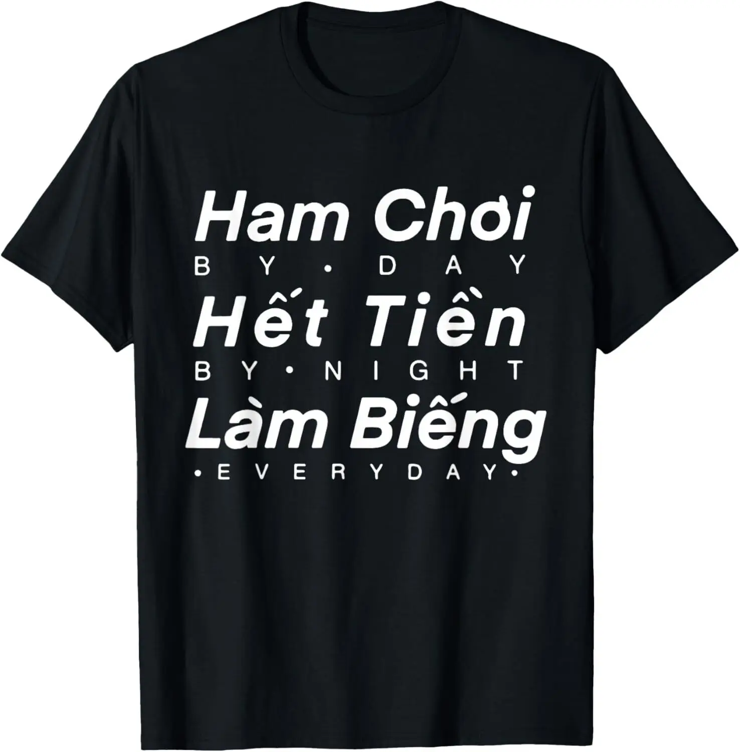 

Ham Choi Het Tien Lam Bieng, Вьетнамская забавная фраза. Футболка с капюшоном