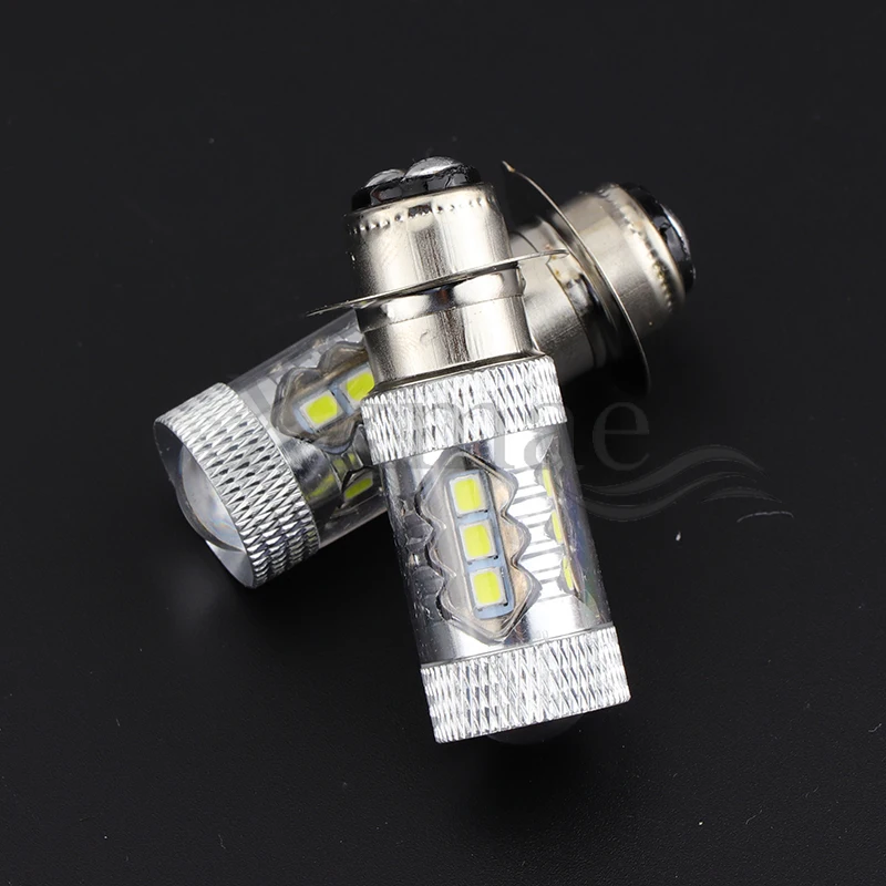 2 قطعة 80 واط سوبر الأبيض LED العلوي لمبات ترقية ل ياماها ATVS YFM350 400 450 660 700 رابتور الناسف 200 Banshee 350 ATV Luces #6