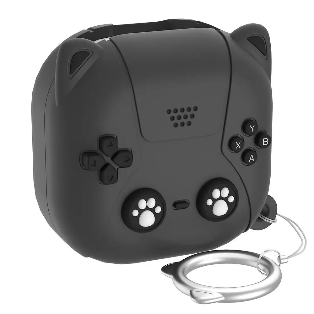 Etui na słuchawki 3D Silikonowe etui ochronne na słuchawki w stylu kreskówkowym Pyłoszczelne do Samsung Galaxy buds live/2/pro/2 pro/FE