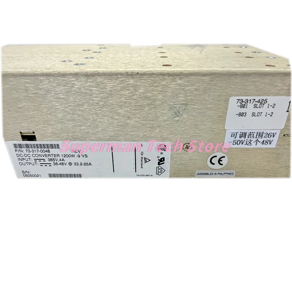 

Industrial Medical Power 1200W Adjustable 26-50V 73-317-0048