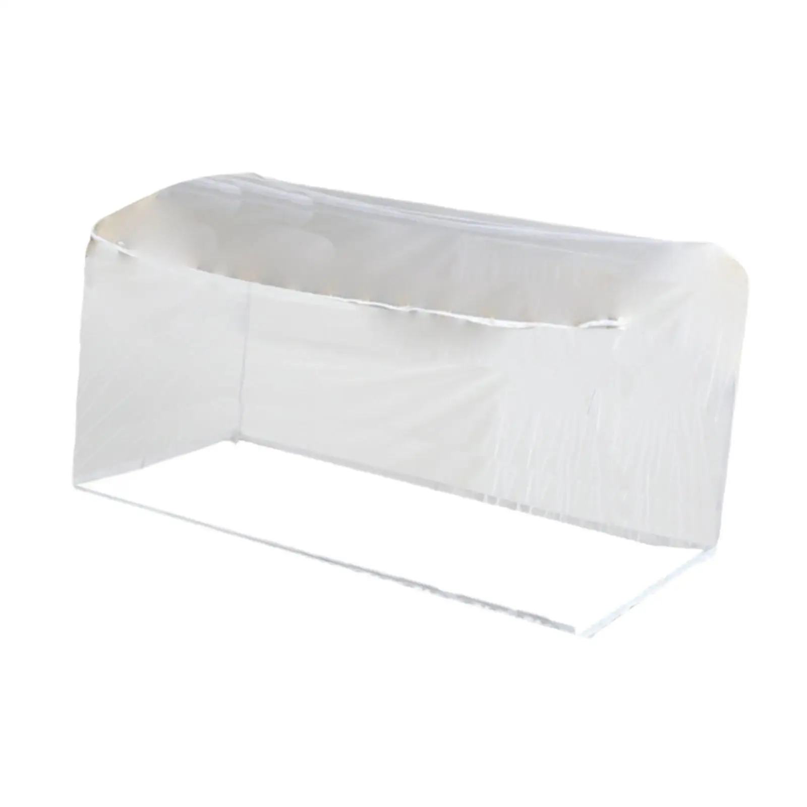 Crib Net Cover High Density Breathable Mesh 360 Degree Protection Tent for Baby Crib Dust and Fly