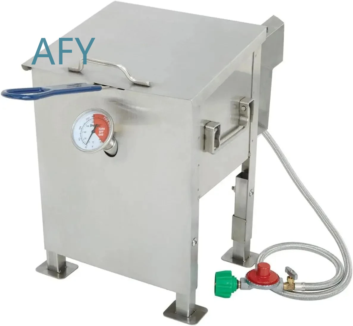 Out of stock! Do not place an order. Bayou Classic 700-725 for Stainless Steel Deep Fryer 2.5 Gallon Freestanding Countertop