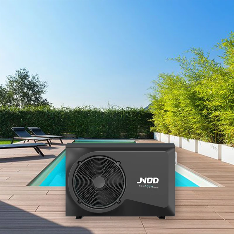 2024 New R32 Swimming Pool Heat Pump Full Inverter Pool SPA Heater Air to Water Heat Pumps