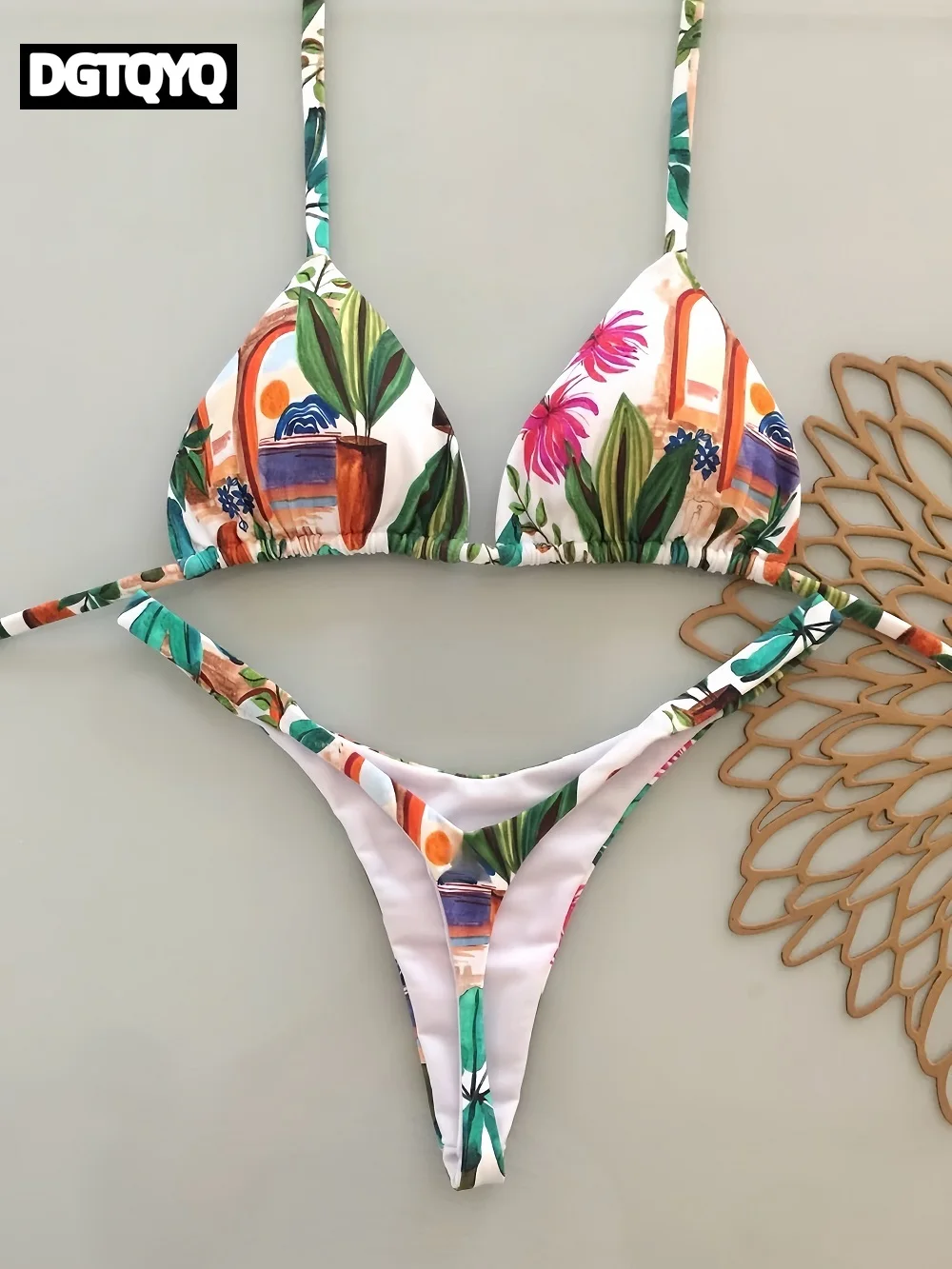 

Micro Bikinis 2026 Push Up Women Swimsuits Sexy Swimwear Brazilian Bikini Set Thong Biquini Bead Swimsuit Summer Beachwear