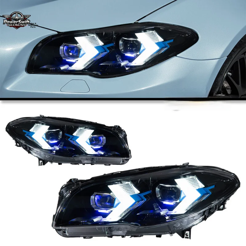 

Suitable for BMW 5 Series F10 Arrow Style Headlights 2011-2017 Headlight Assembly LED Daytime Running Lights Turn Signals Cross-
