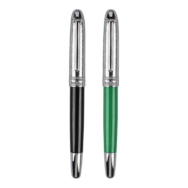 

Перьевая ручка Wingsung Long Knife с пером 2,5 мм для исследований, эстетичная, с вращающимся колпачком, из чистой меди, с полированным вручную наконечником, для практики каллиграфии