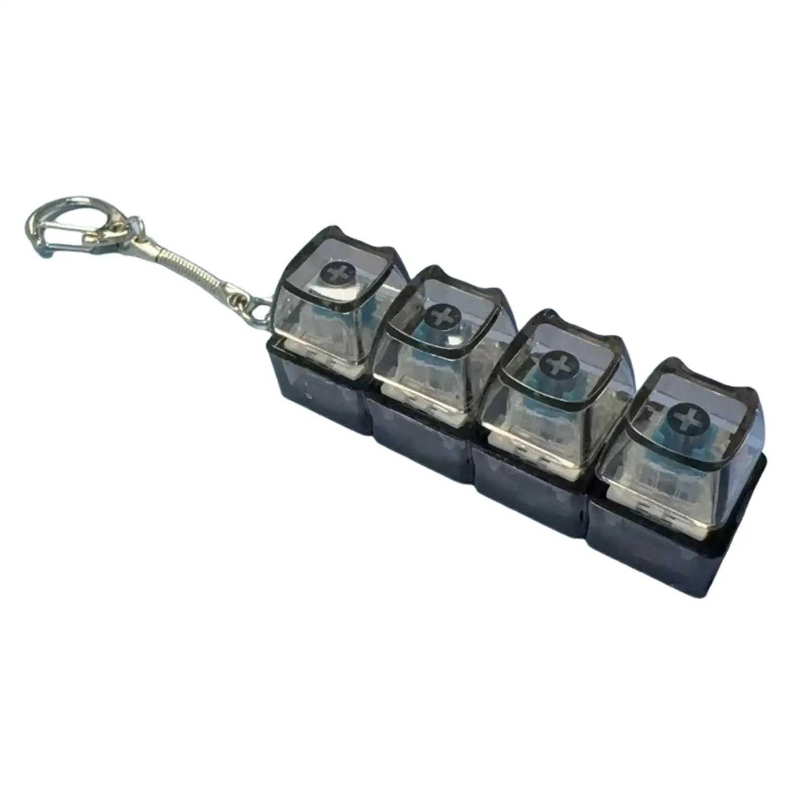 

Сенсорная механическая кнопка-кликер с подсветкой, портативная игрушка-антистресс для снятия напряжения, для студентов, взрослых, подростков, для дома