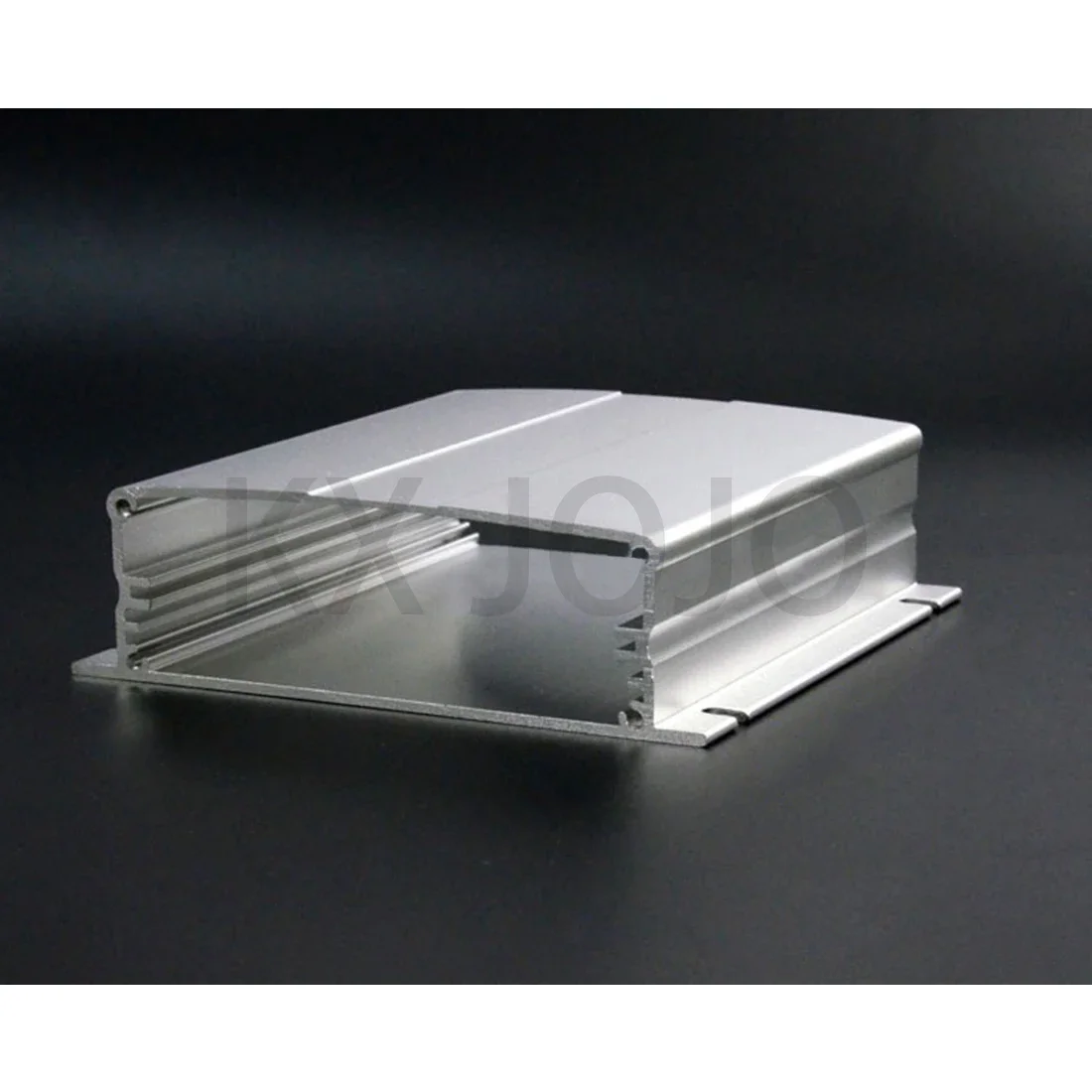 Aluminum Enclosure 128*38*130mm Integrated Case Silver Waterproof Box Profile Electronic Components Shell