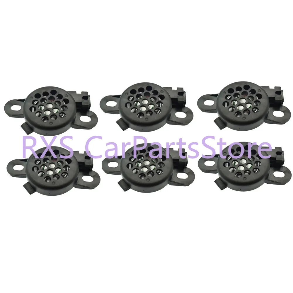 6pcs 8E0919279 Warning Buzzer Speaker for A1 A3 A4 A6 Q3 TT for Polo Passat Golf Tiguan Jetta 4B0919279 5Q0919279