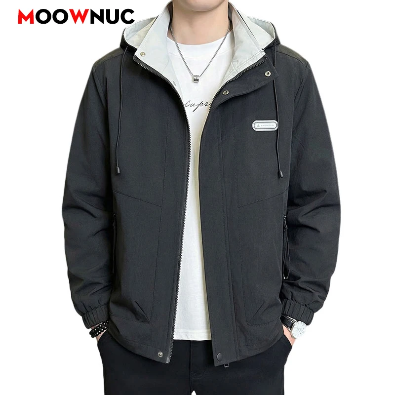 

Casual Coat Spring Men's Clothing Male Jackets Men's Blazers Windbreaker Autumn Outerwear Men's Fashion Leisure Menswear Camping