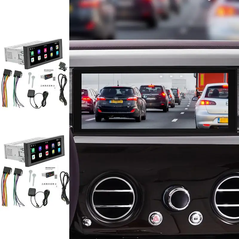 

TV Radio For Car Portable Car Radio With Backup Camera GPS Navigation Car Music Player Car Audio Receivers Multimedia Player