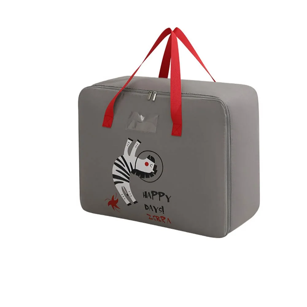 

Large Capacity Children Clothes Storage Bag Waterproof Foldable Handheld Storage Bag Moisture-proof Dustproof Luggage Bag